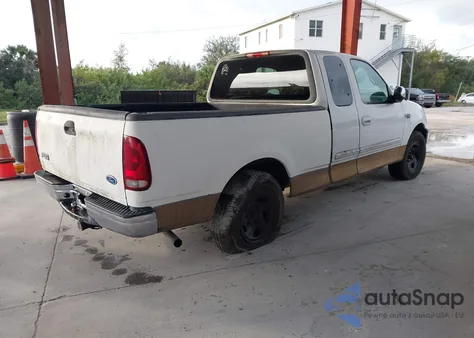 2001 Ford F-150 Xl/Xlt from USA, damaged, VIN 1FTZX17281NA46390